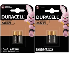 Elementai Duracell MN21 (23AE), 12V, 4vnt.