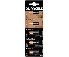 Elementai Duracell MN21 (23AE), 12V, 5vnt