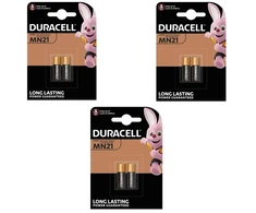 Elementai Duracell MN21 (23AE), 12V, 6vnt.