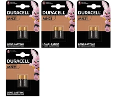 Elementai Duracell MN21 (23AE), 12V, 8vnt.