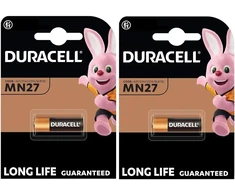 Elementai Duracell MN27 (27AE), 12V, 2vnt.