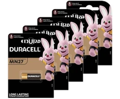 Elementai Duracell MN27 (27AE), 12V, 5vnt.