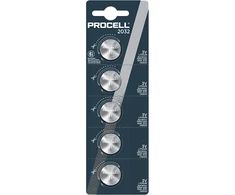 Elementai Duracell Procell CR2032, 3V, 5vnt.