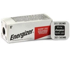 Elementai Energizer 357 (SR44W) 10vnt