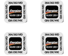 Elementai Energizer 364/363 (SR621SW) 4vnt