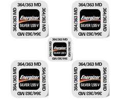 Elementai Energizer 364 (SR621SW) 5vnt