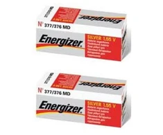Elementai Energizer 377 (SR626SW) 20vnt