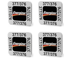 Elementai Energizer 377 (SR626SW) 4vnt