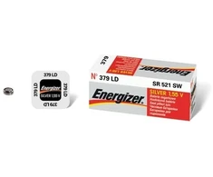 Elementai Energizer 379 (SR521SW) 10vnt