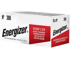 Elementai Energizer 386 (SR1142SW) 10vnt