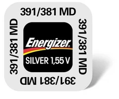Elementai Energizer 391 (SR1120SW) 1vnt