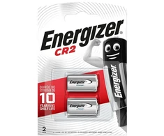 Elementai Energizer CR2, 2 vnt, 3V
