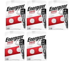 Elementai Energizer CR2032 , 10vnt, 3V