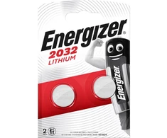 Elementai Energizer CR2032 , 2 vnt, 3V