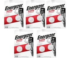 Elementai Energizer CR2450, 10vnt, 3V