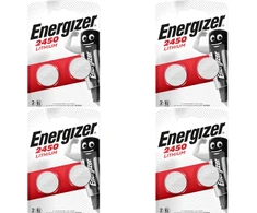 Elementai Energizer CR2450, 8vnt, 3V