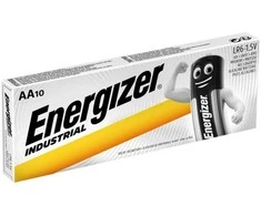 Elementai Energizer industrial AA 1.5V 10 vnt.