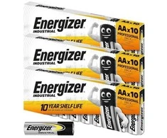 Elementai Energizer industrial AA LR6 1.5V 30 vnt.