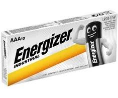 Elementai Energizer industrial AAA 1.5V 10 vnt.