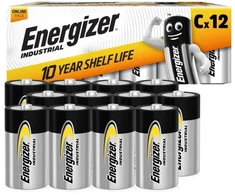 Elementai Energizer Industrial LR14, 12vnt