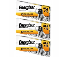 Elementai Energizer LR03, 30vnt