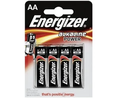 Elementai Energizer LR06/AA - 4 vnt.