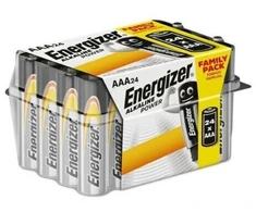 Elementai Energizer LR3, 24vnt