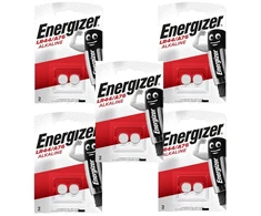 Elementai Energizer LR44/A76, 10 vnt