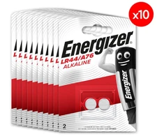 Elementai Energizer LR44/A76, 20 vnt