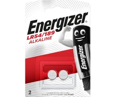 Elementai Energizer LR54, 2 vnt
