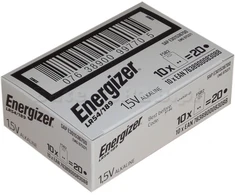 Elementai Energizer LR54, 20 vnt
