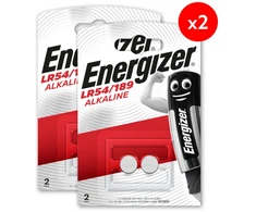Elementai Energizer LR54, 4 vnt