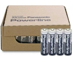 Elementai Panasonic Powerline AA 48 vnt.