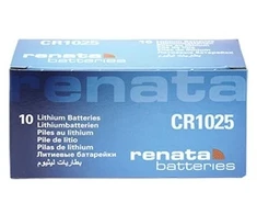 Elementai Renata CR1025, 3V, 10vnt.