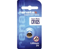 Elementai Renata CR1025, 3V, 1vnt.