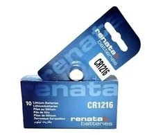 Elementai Renata CR1216, 3V, 10vnt.