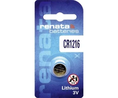 Elementai Renata CR1216, 3V, 1vnt.