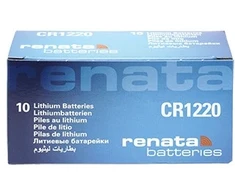 Elementai Renata CR1220, 3V, 10vnt.