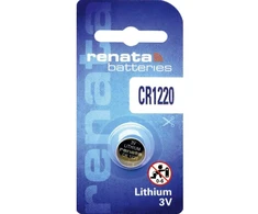 Elementai Renata CR1220, 3V, 1vnt.