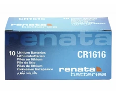 Elementai Renata CR1616, 3V, 10vnt.