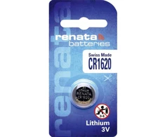 Elementai Renata CR1620, 3V, 1vnt.