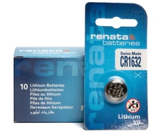 Elementai Renata CR1632, 3V, 10vnt.