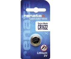 Elementai Renata CR1632, 3V, 1vnt.