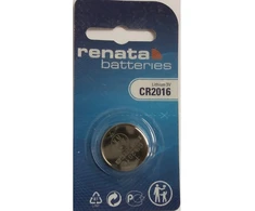 Elementai Renata CR2016, 3V, 1vnt.