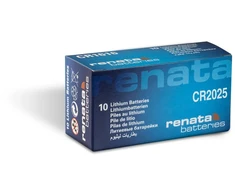 Elementai Renata CR2025, 3V, 10vnt.