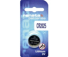 Elementai Renata CR2025, 3V, 1vnt.