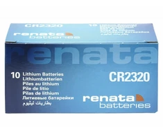 Elementai Renata CR2320, 3V, 10vnt.