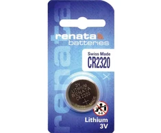 Elementai Renata CR2320, 3V, 1vnt.