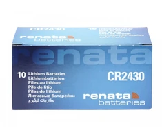 Elementai Renata CR2430, 3V, 10vnt.