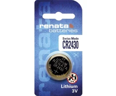 Elementai Renata CR2430, 3V, 1vnt.